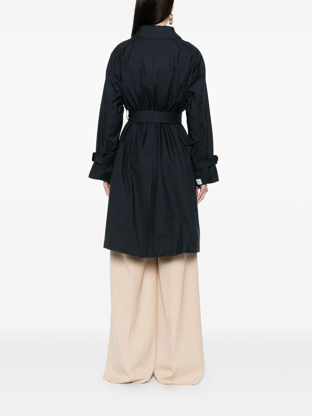 Gabardine-weave trench coat 2519021094 CTRENCH006 MAX MARA THE CUBE 