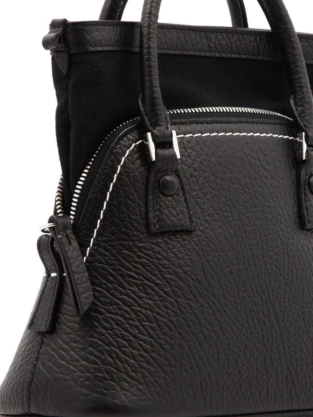 micro 5AC Classique top-handle bag<BR/><BR/><BR/> S56WG0081 P4455T8013 MAISON MARGIELA 