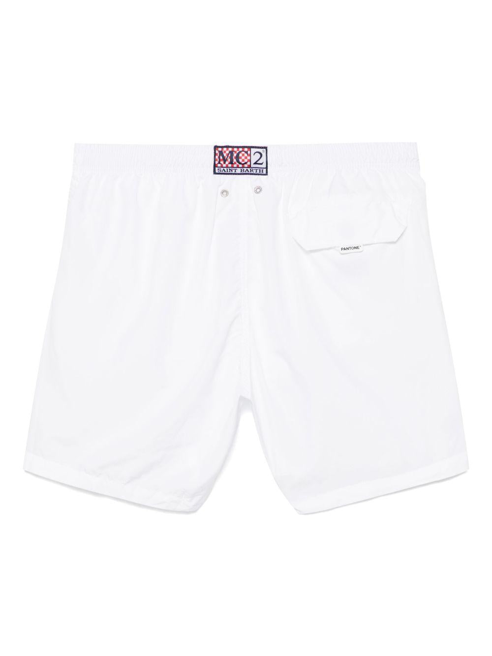 MC2 SAINT BARTH LIGHTING PANTONE01610H01 WHITE PNT