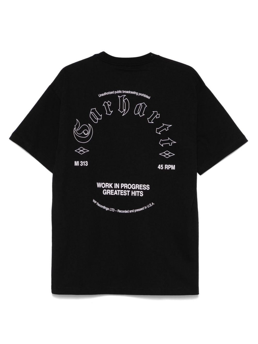 Greatest Hits T-shirt<BR/><BR/><BR/> I034394 S/S Greatest Hits T-Shirt0D2.XX CARHARTT WIP 
