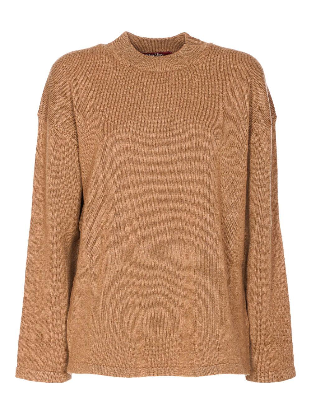 Pisano Crewneck Long-Sleeved Jumper 2526366102 PISANO005 MAX MARA 