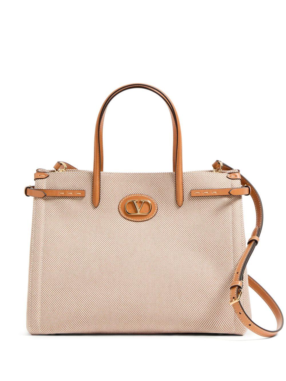 Medium Antibes tote bag<BR/><BR/><BR/> 6W2B0R19EZT R2H VALENTINO GARAVANI 