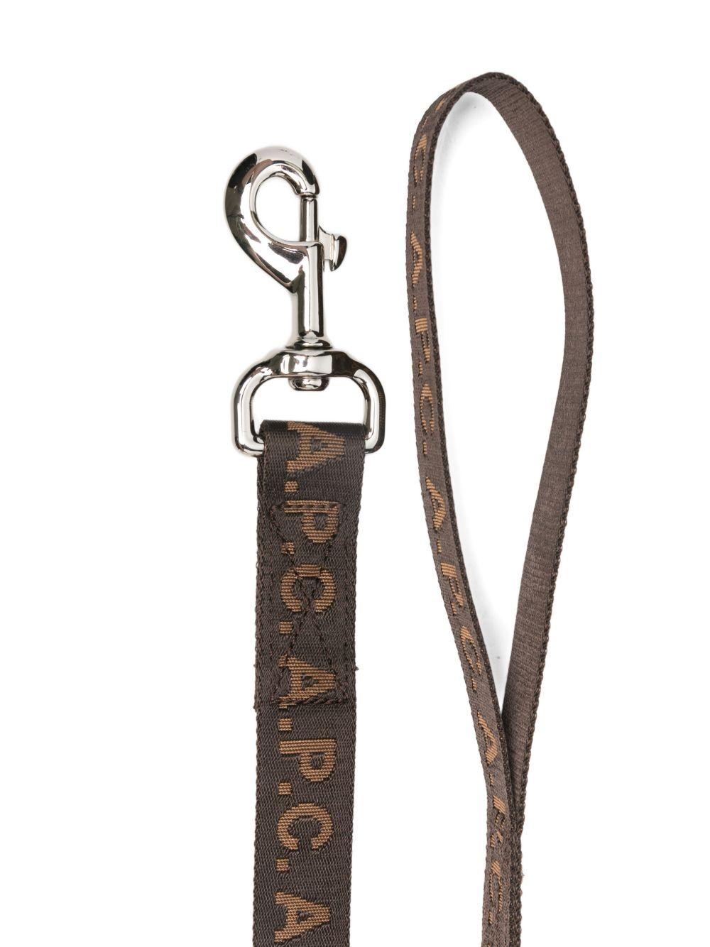 logo jacquard pets accessory PAAGQ M66074CAA A.P.C. 