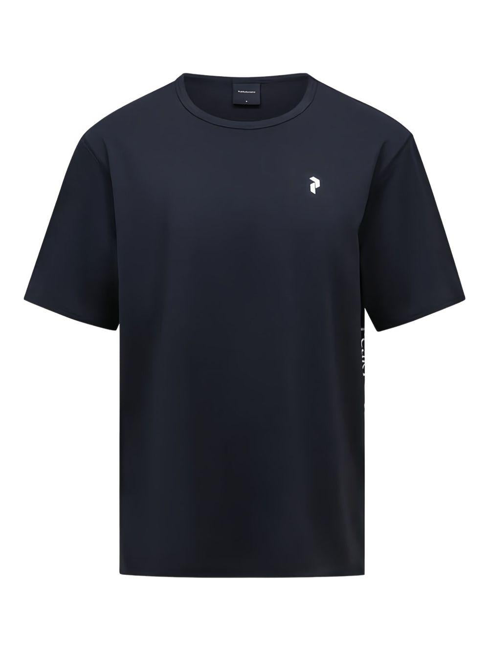 Black trail t-shirt G79467020 BLACK PEAK PERFORMANCE 