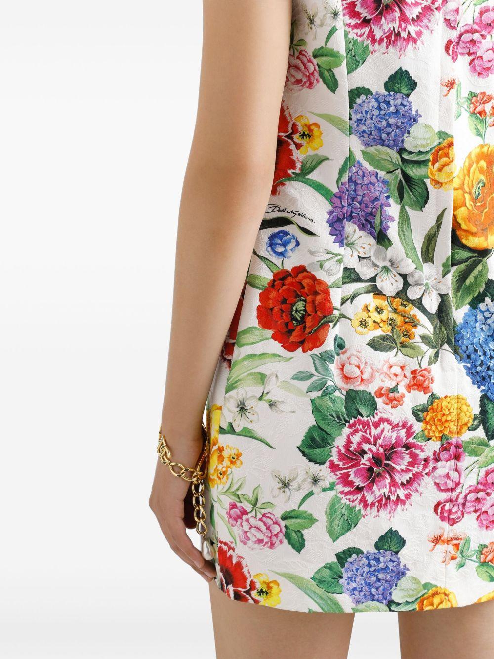 Floral print dress F6K0BT FSFOAHA5KU DOLCE & GABBANA 