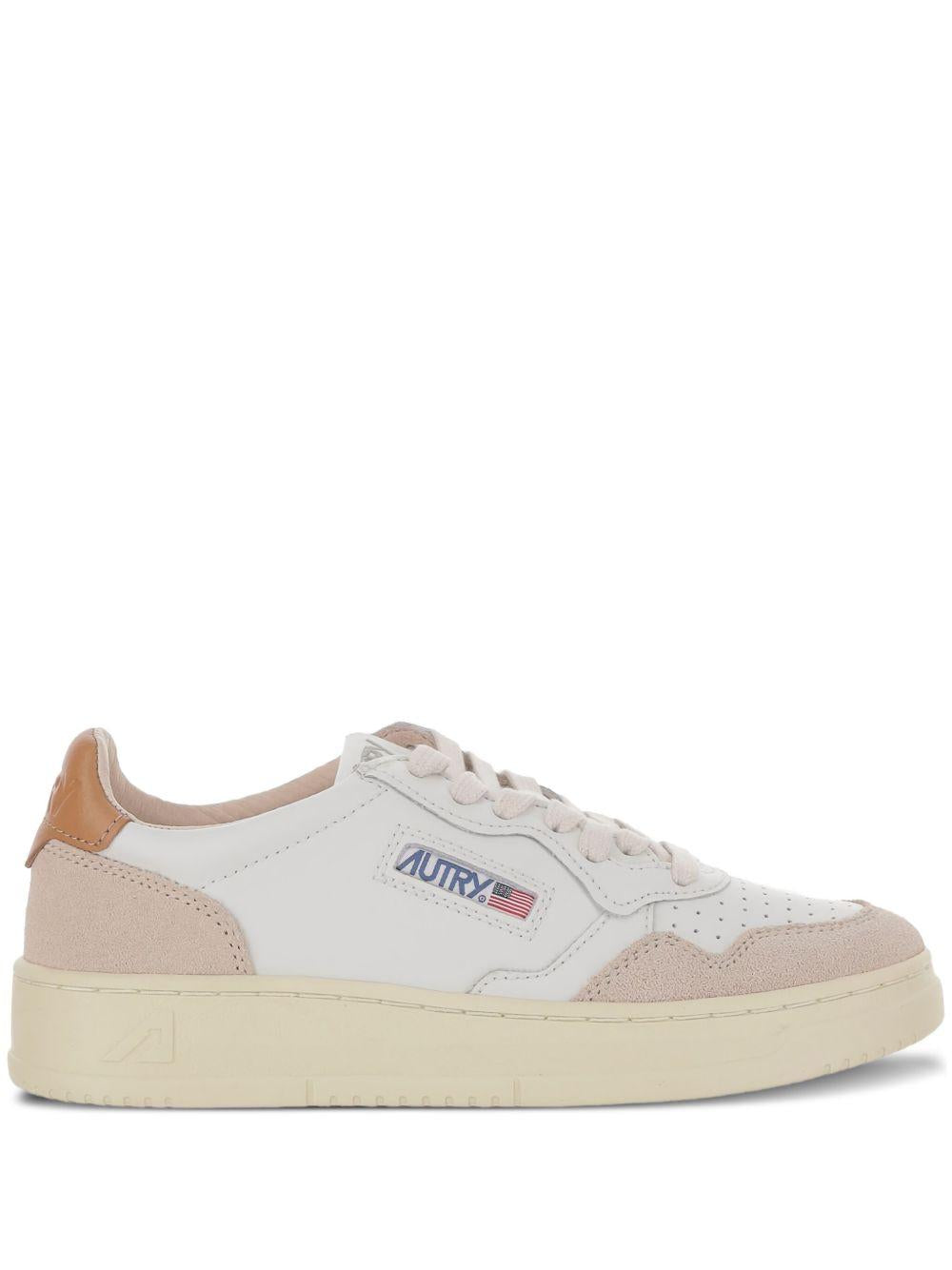 MEDALIST SNEAKERS AULM LS02WHT/BRNSUG AUTRY 