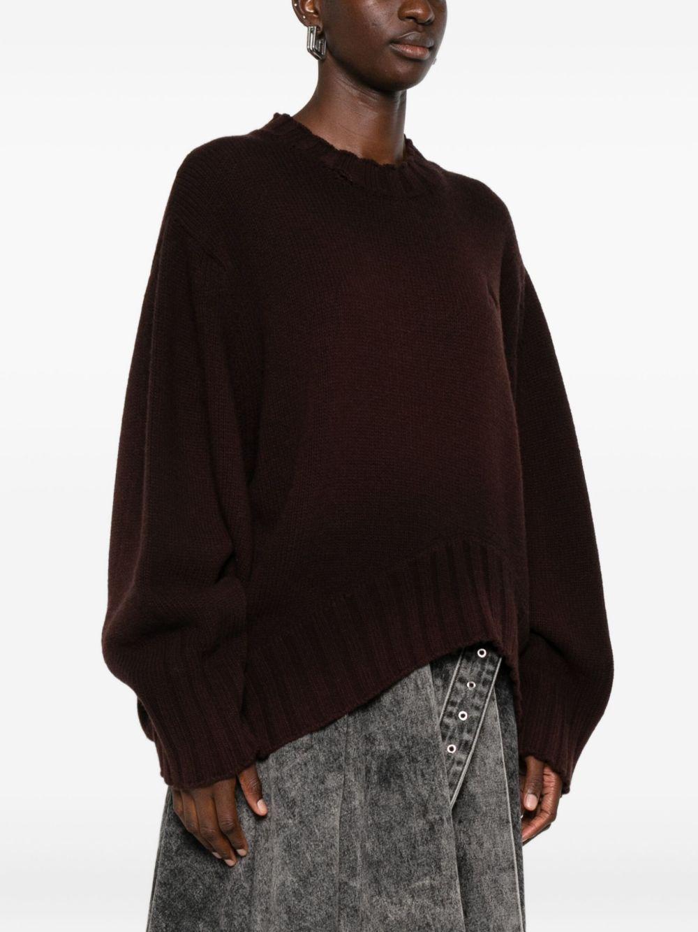 Wool cashmere sweater 251WCK00126 KWS008SP064 THE ATTICO 