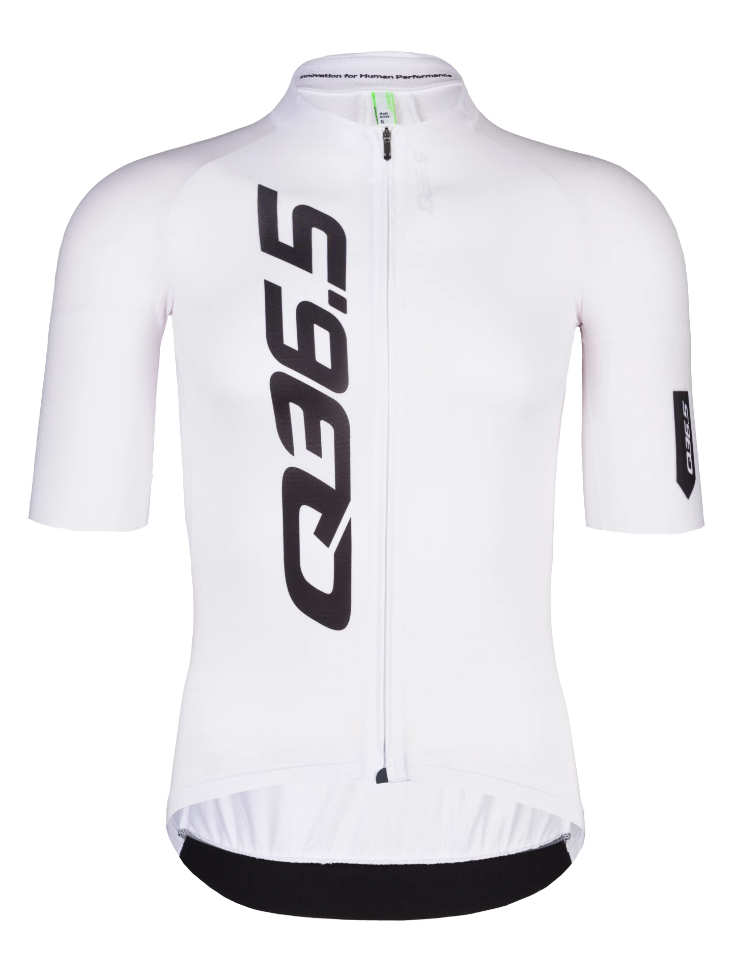 Gregarius Pro Signature Jersey White<BR/> 032C.2 LOGO BLACK Q36.5 