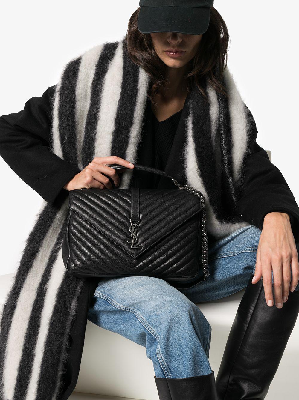 Large College tote 600278 BRM041000 SAINT LAURENT 