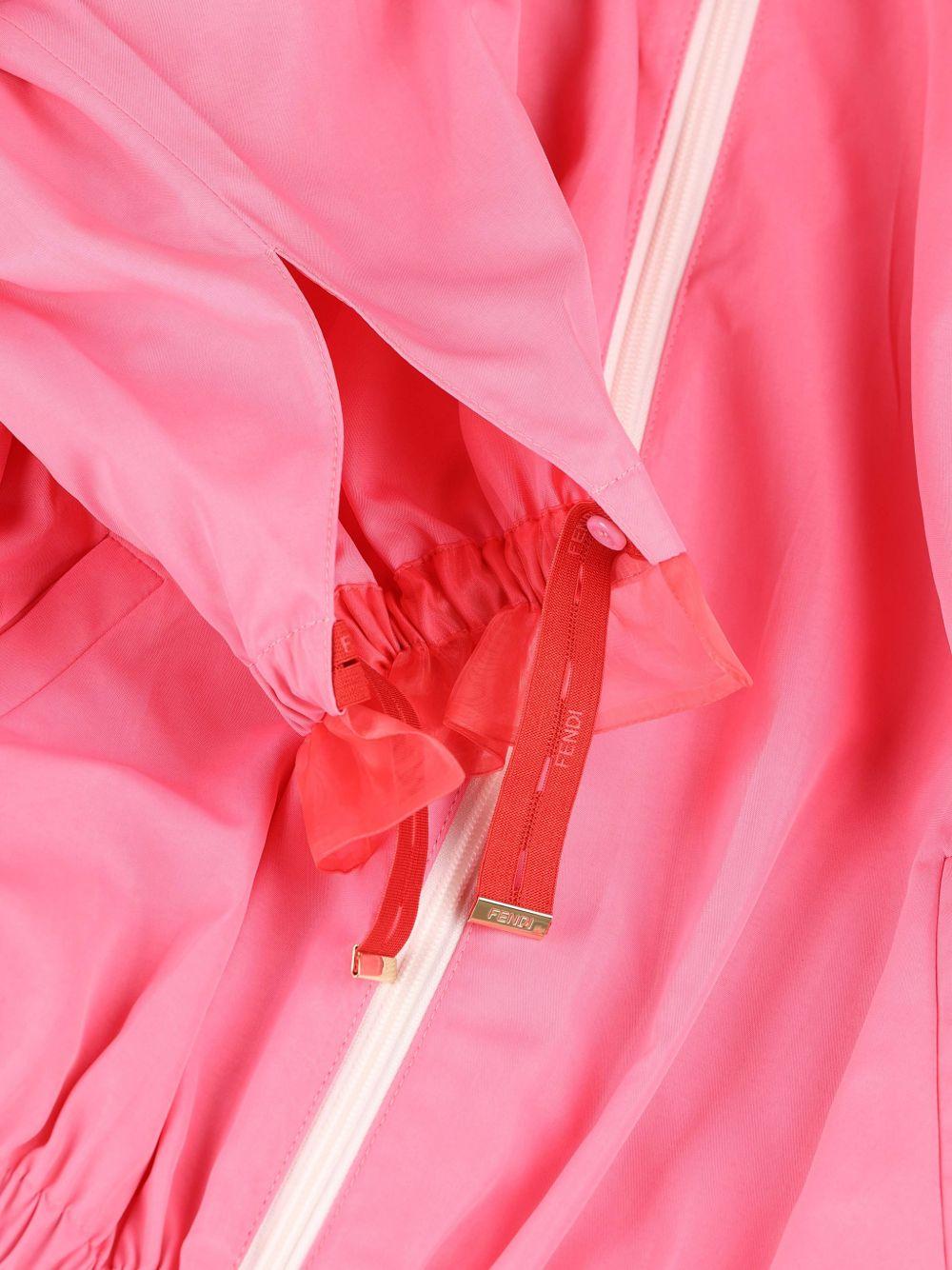 Ttechnical viscose bomber jacket FJ7711 AW9BF1W0E FENDI 