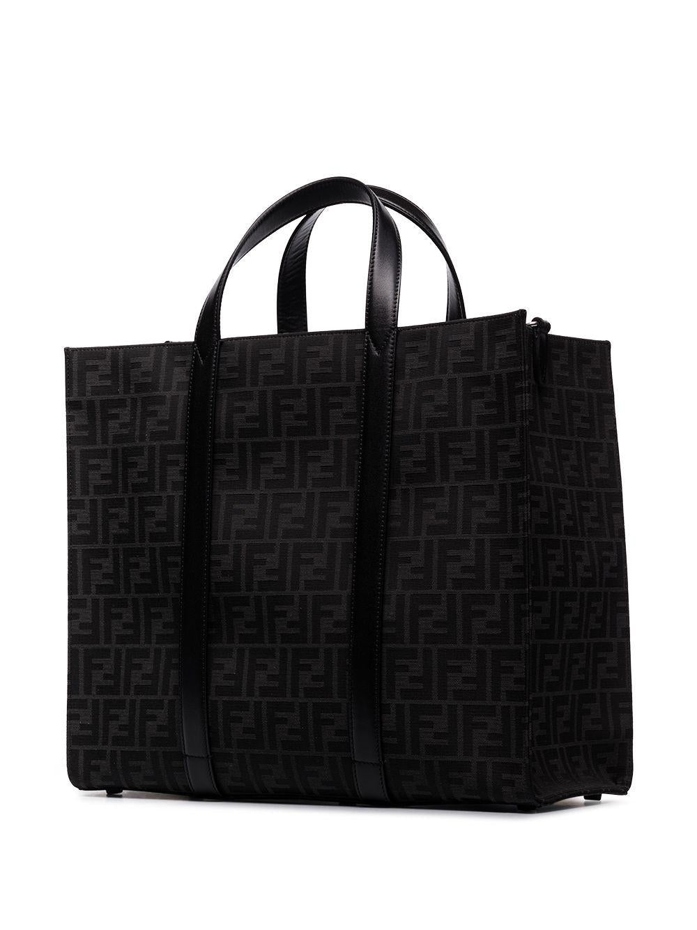 Shopper FF Jacquard 7VA390 AG0MF0NPN FENDI 