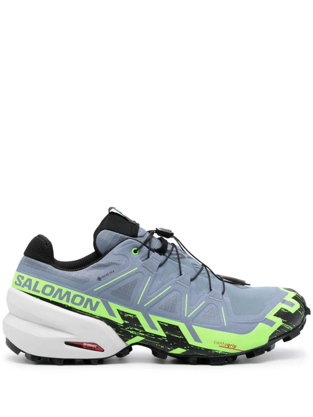 Speedcross 6 sneakers<BR/><BR/><BR/> L47301900 FLINT/GRGECK/BLACK SALOMON 