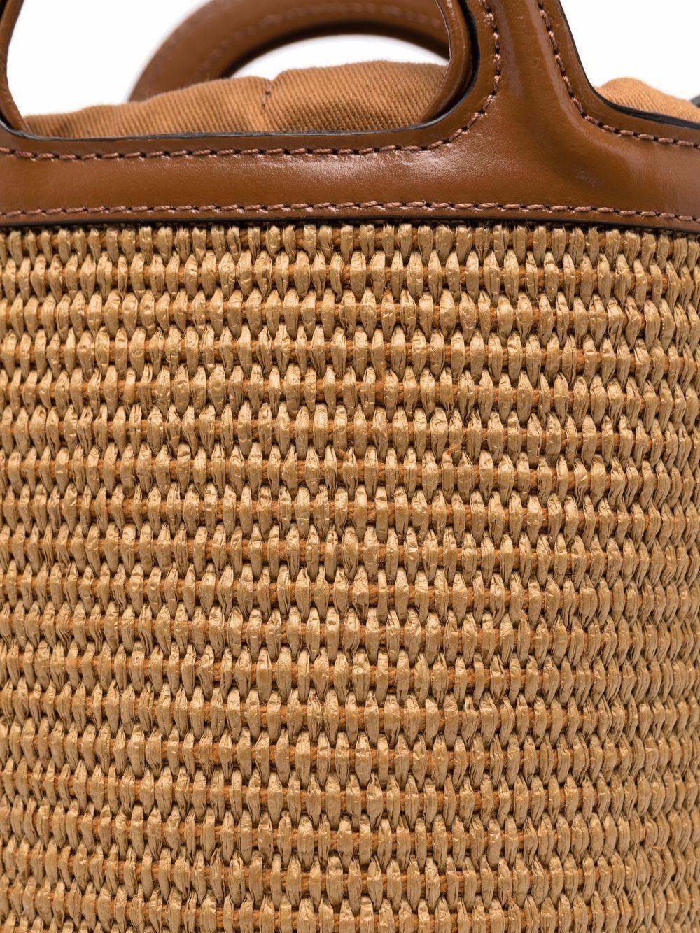 Tropicalia logo-embroidered bucket bag<BR/><BR/><BR/> SCMP0056Q1 P386000M50 MARNI 
