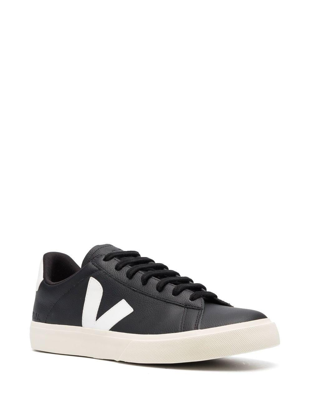 Black/white leather Campo sneakers CP0501215 BLACK/WHITE VEJA 