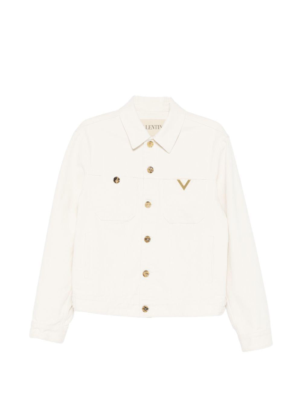 denim jacket 8V3DC14FB9W A03 VALENTINO GARAVANI 