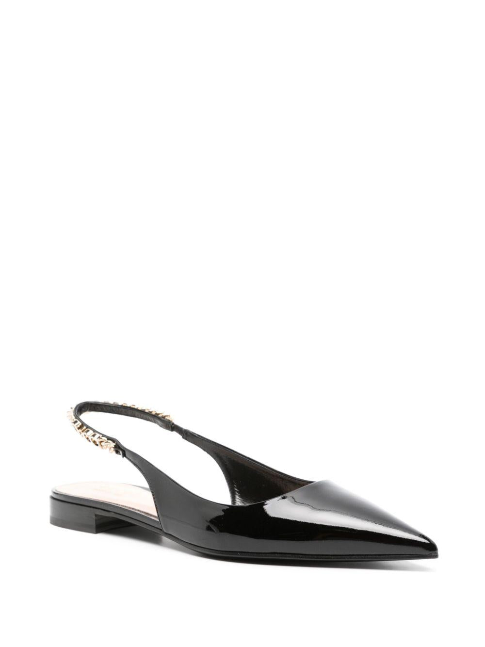 Signorina ballet flats<BR/><BR/><BR/> 78659 9BNC801000 GUCCI 