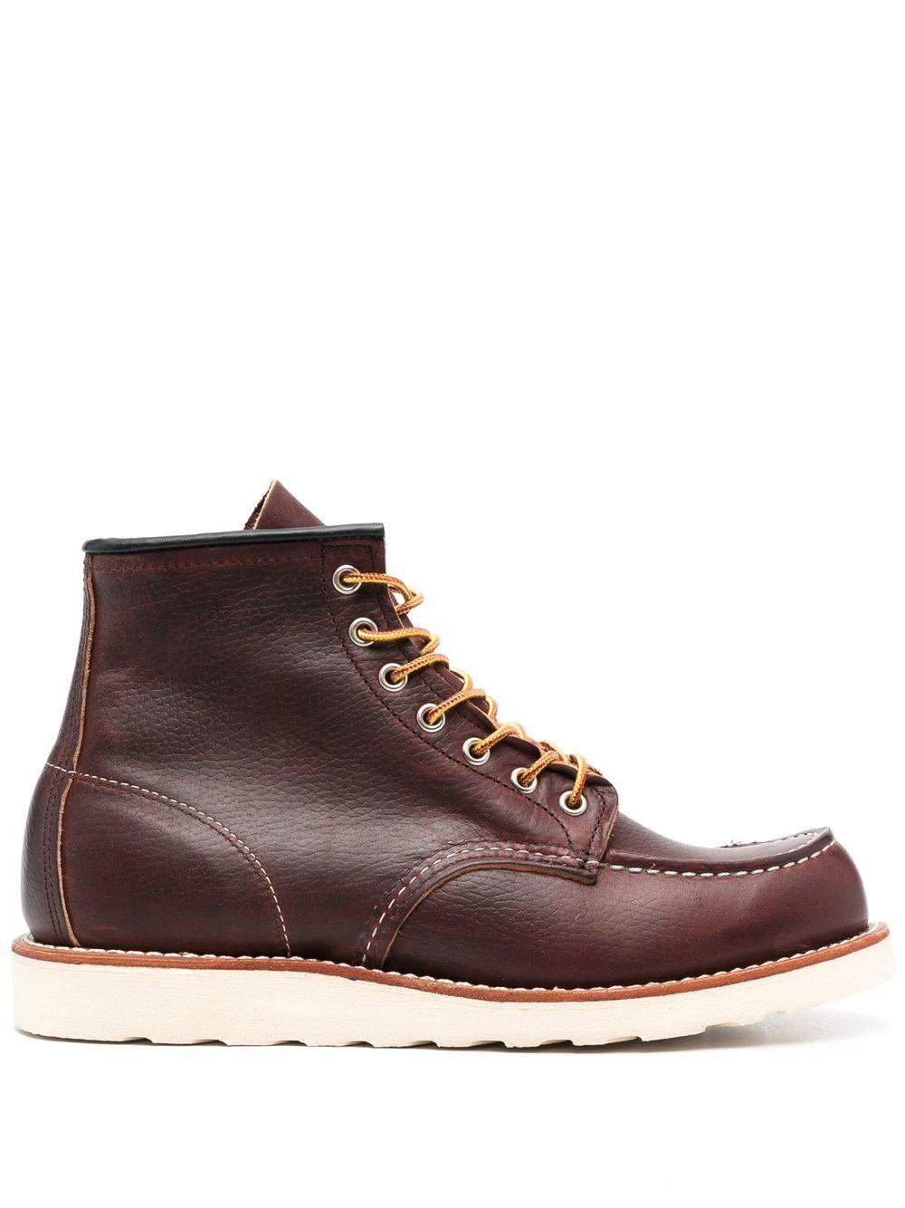 Classic Moc lace-up boots 08138  RED WING 