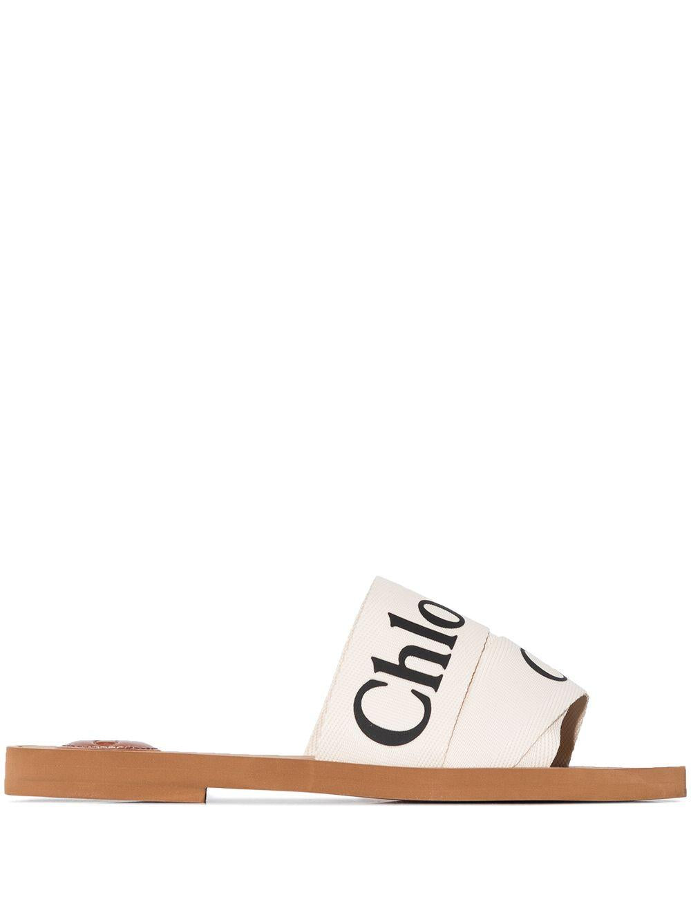 Woody mule CHC22U188Z3 101 CHLOÉ 