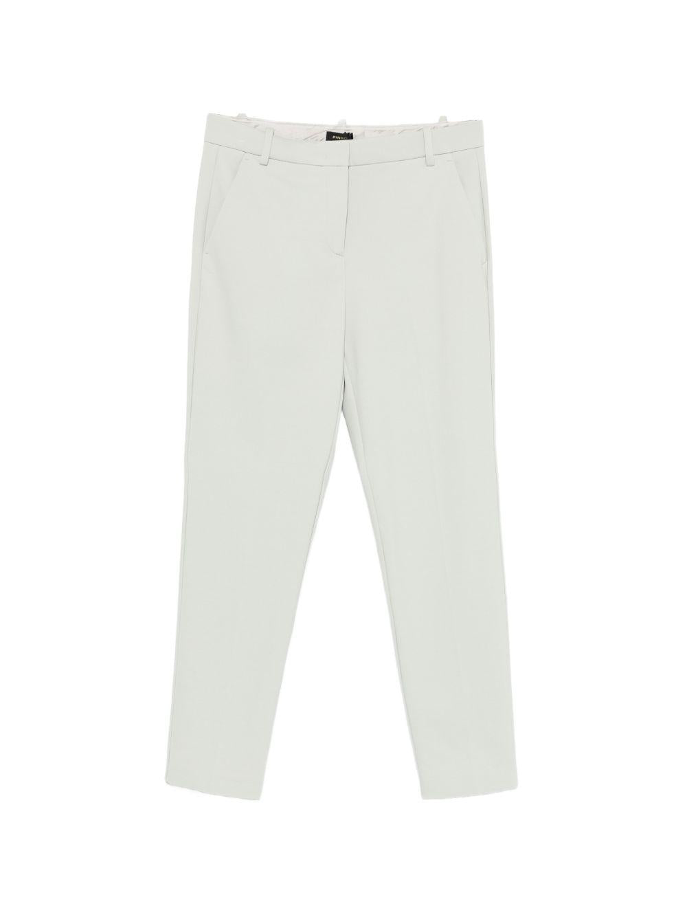 Bello cropped trousers 100155 A36RI18 PINKO 