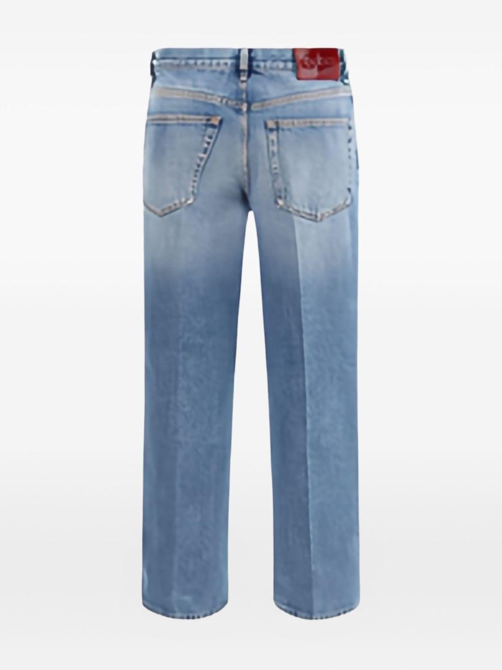 Straight fit denim pants 812233 XDC7S4009 GUCCI 