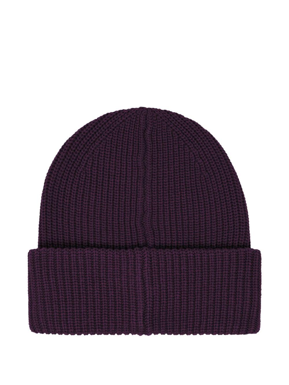 Logo patch beanie 105993 A2Z4R57 PINKO 