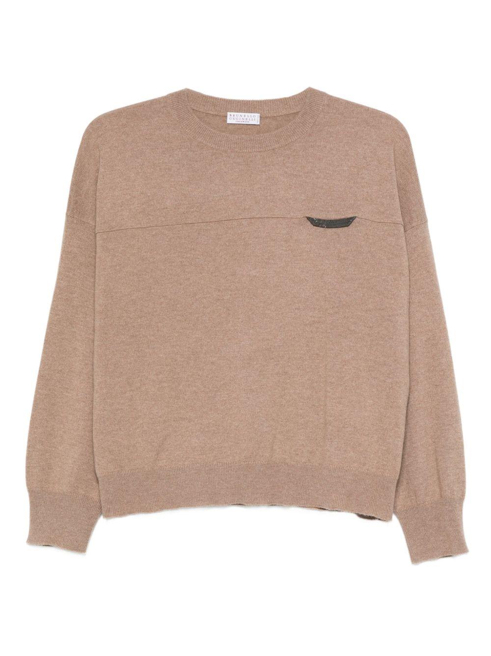 Monile sweatshirt M12212600 C4186 BRUNELLO CUCINELLI 