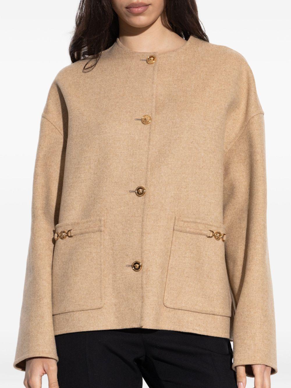 Buttoned Jacket 1020312 1A153761KG00 VERSACE 