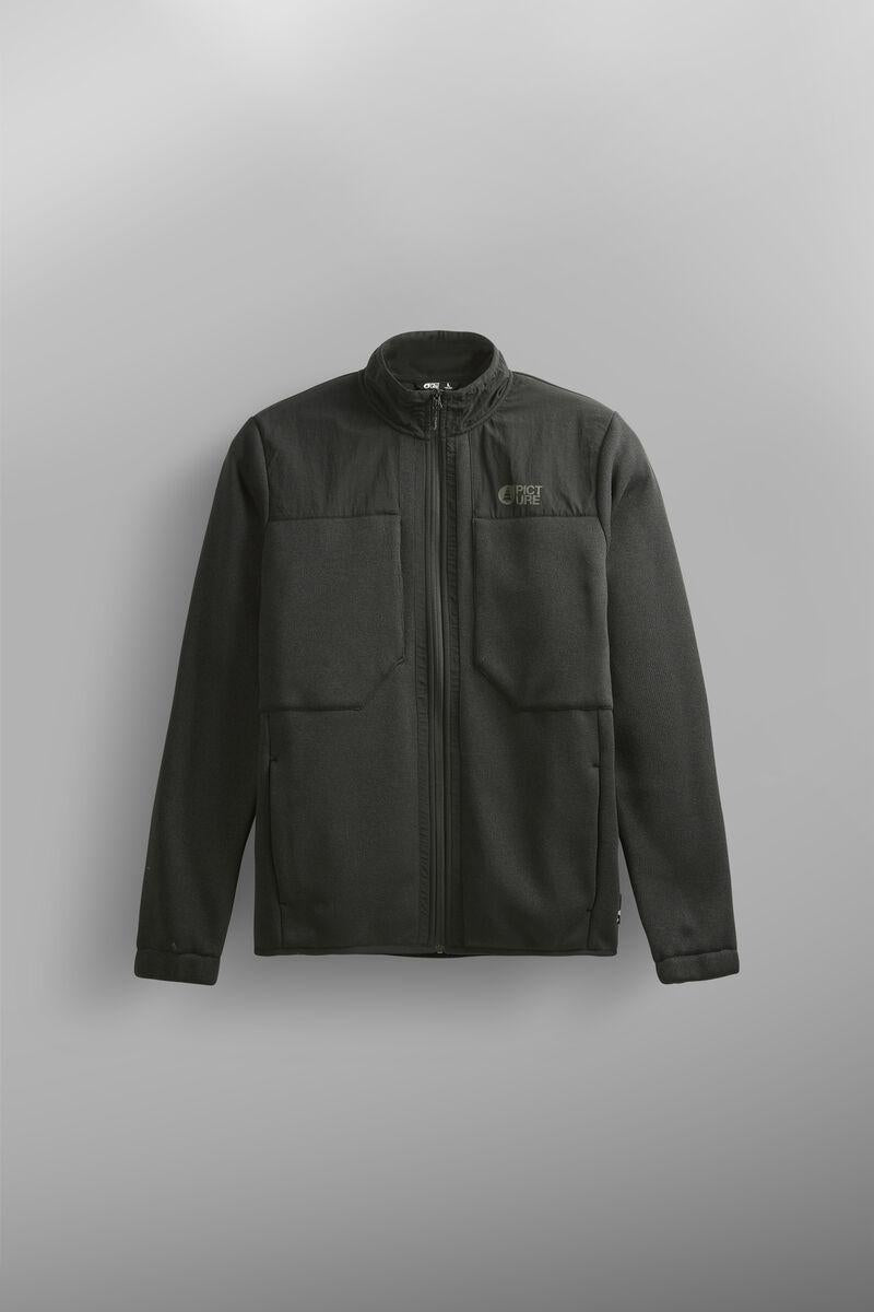 Black dauwy fleece SMT123 BLACK PICTURE 
