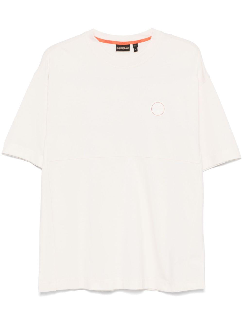 Anghiari T-shirt<BR/><BR/><BR/> NP0A4IMU N1A1 NAPAPIJRI 