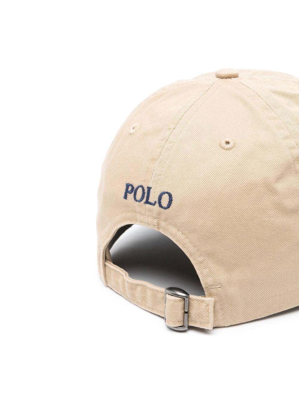 Polo Bear baseball cap 323552489002 CLASSIC KHAKI POLO RALPH LAUREN KIDS 