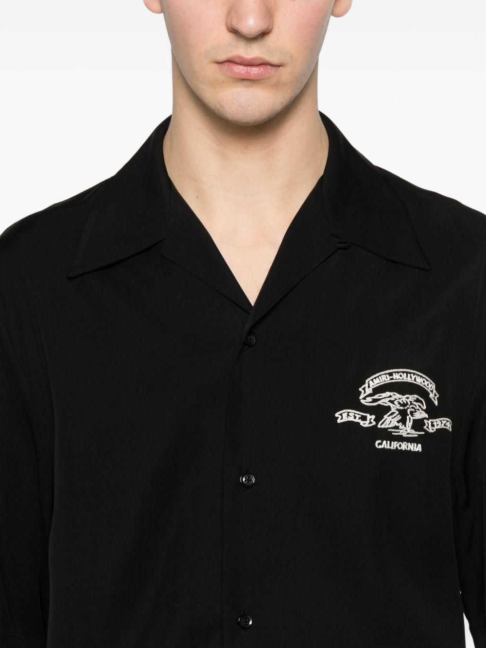 CALIFORNIA CAMP SHIRT AMTOSH1012 001 AMIRI 