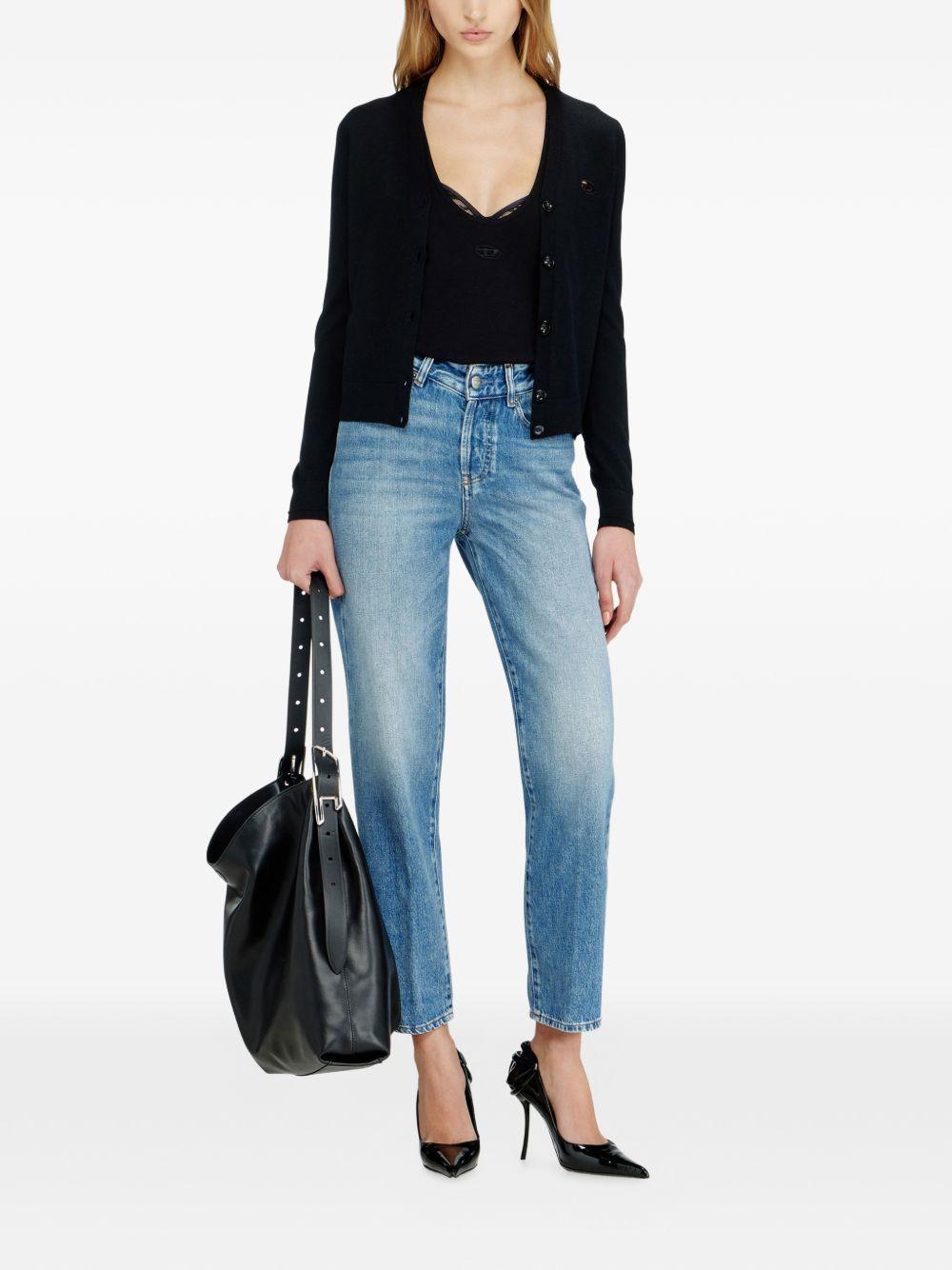 Regular Jeans High Waist 1981 D-Went A22459 09Q0701 DIESEL 