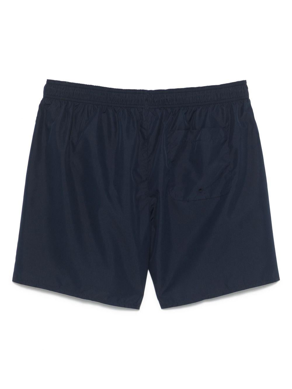 Crocodile-embroidered swim shorts<BR/><BR/> MH9088 802 LACOSTE 