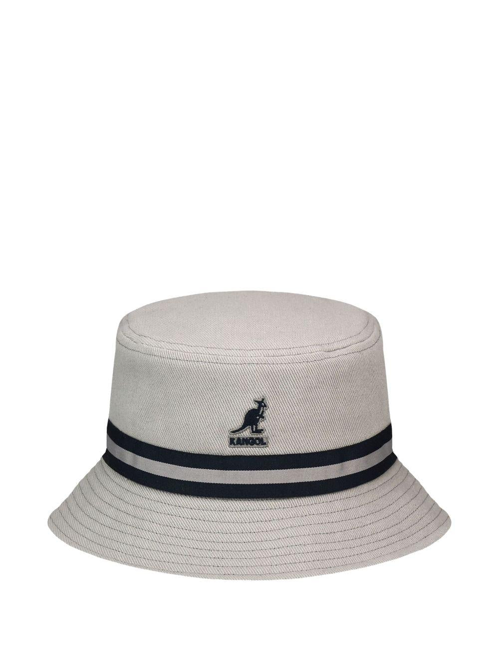 Front logo bucket K4012SP GREY KANGOL 