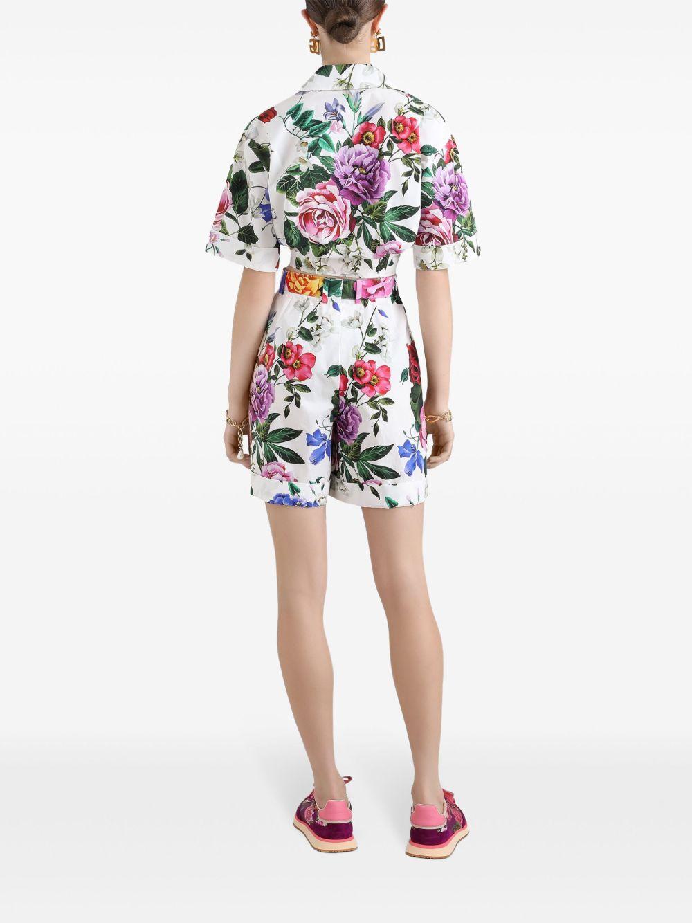 Floral print shirt F5T30T HS5S6HA5KT DOLCE & GABBANA 
