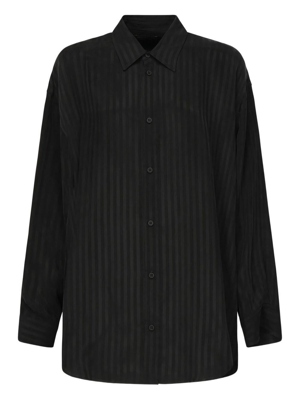 Cupro shirt 847144 TSM041000 BALENCIAGA 