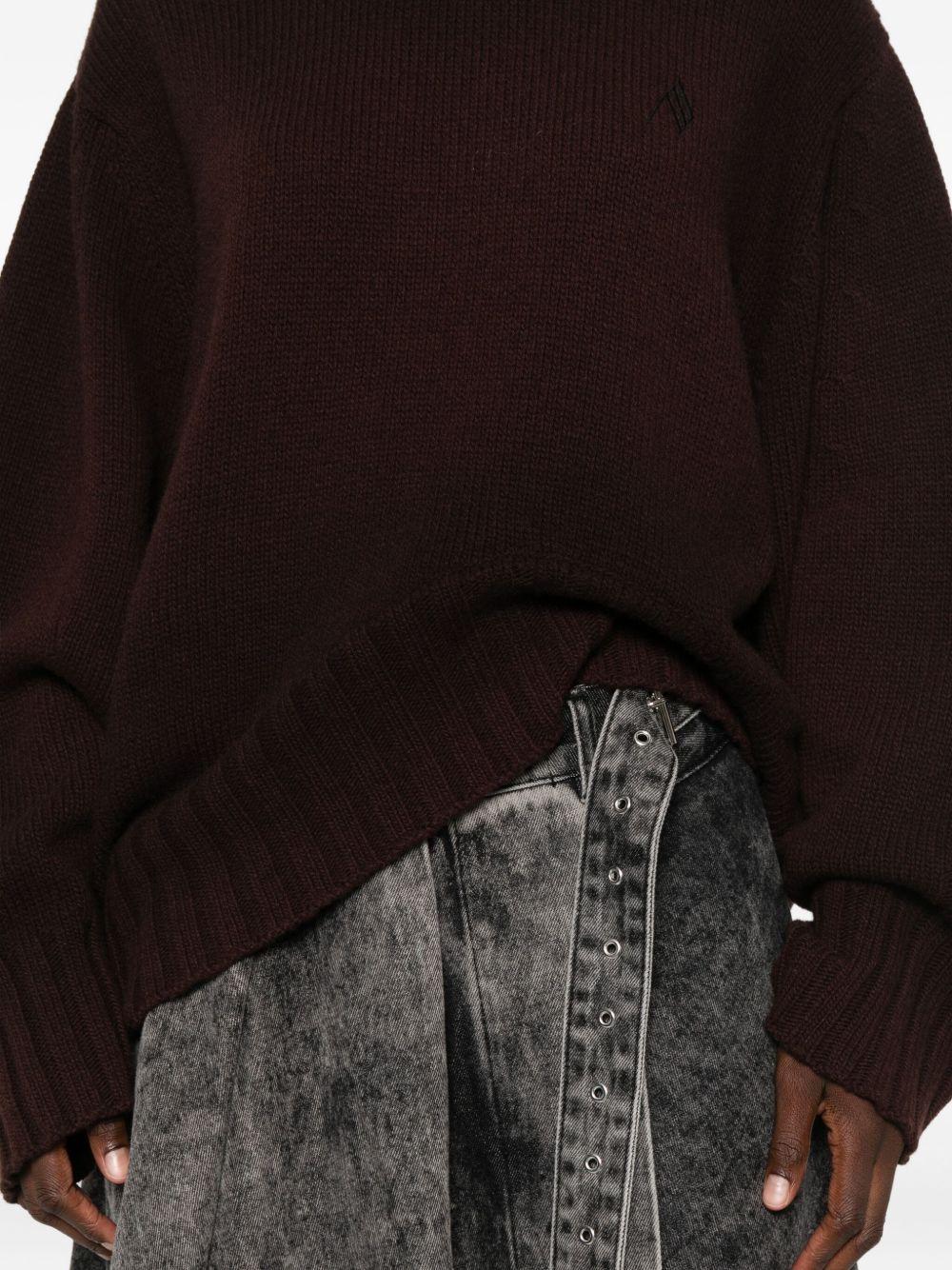 Wool cashmere sweater 251WCK00126 KWS008SP064 THE ATTICO 