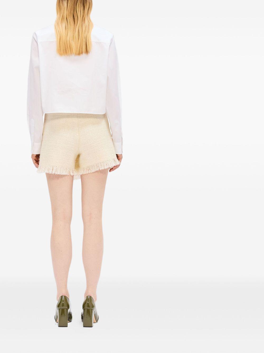 Short with fringe 3941MDB07 25762102 MSGM 