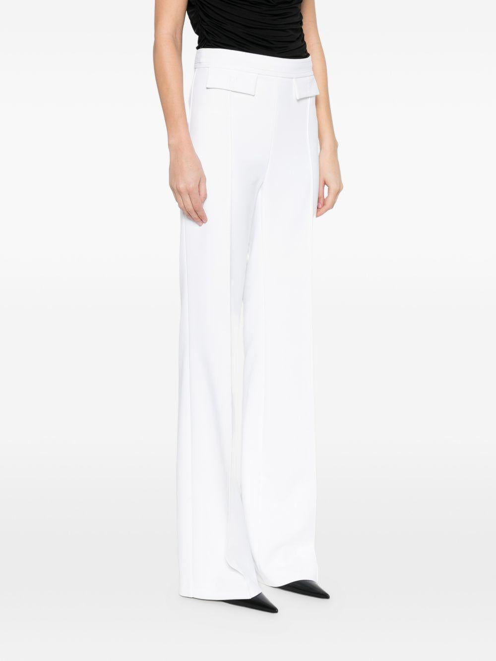 Light crepe and satin trousers PA17161E2 360 ELISABETTA FRANCHI 