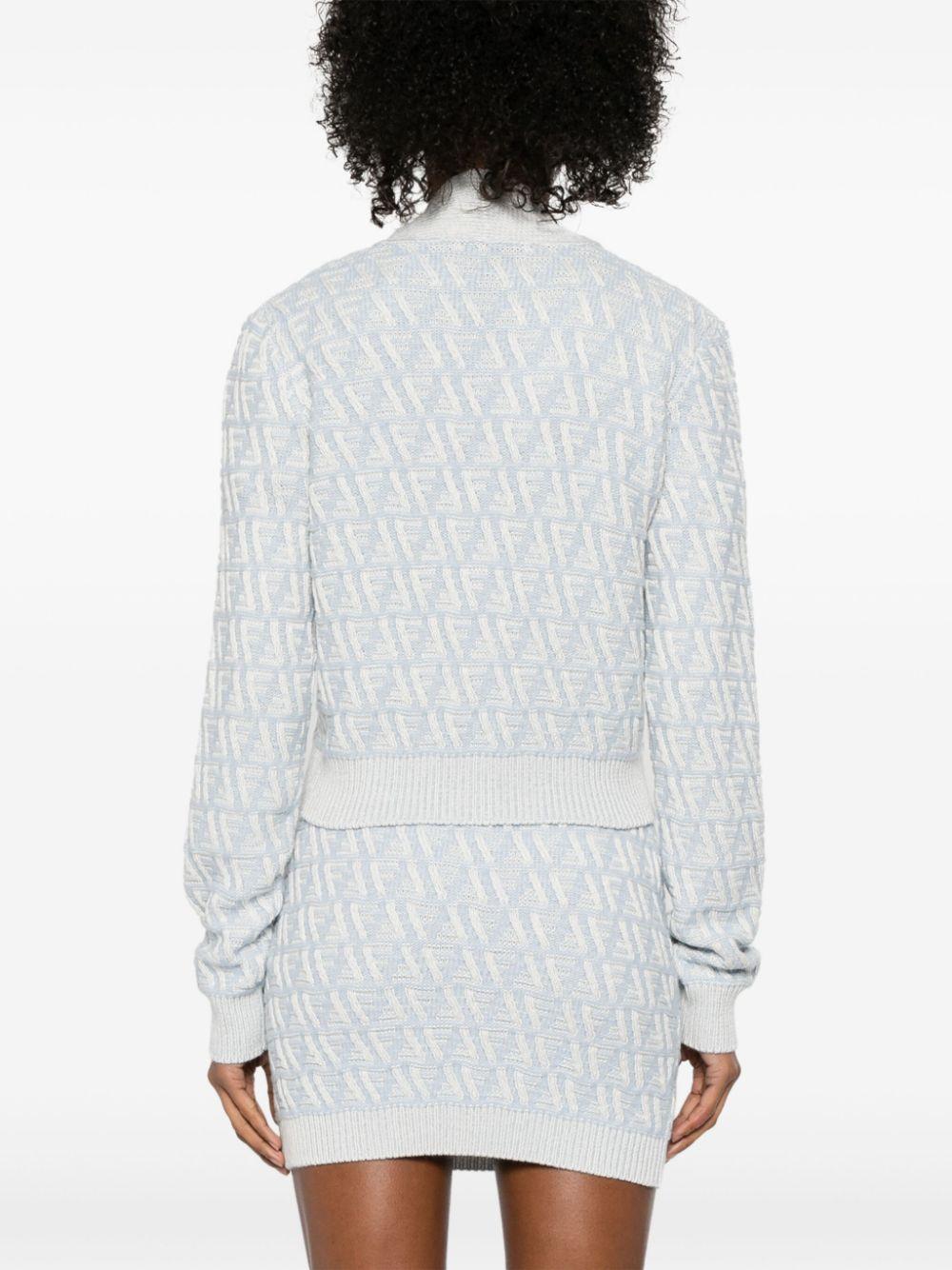 Float FF cardigan<BR/><BR/><BR/> FZE504 ATPLF1R0P FENDI 