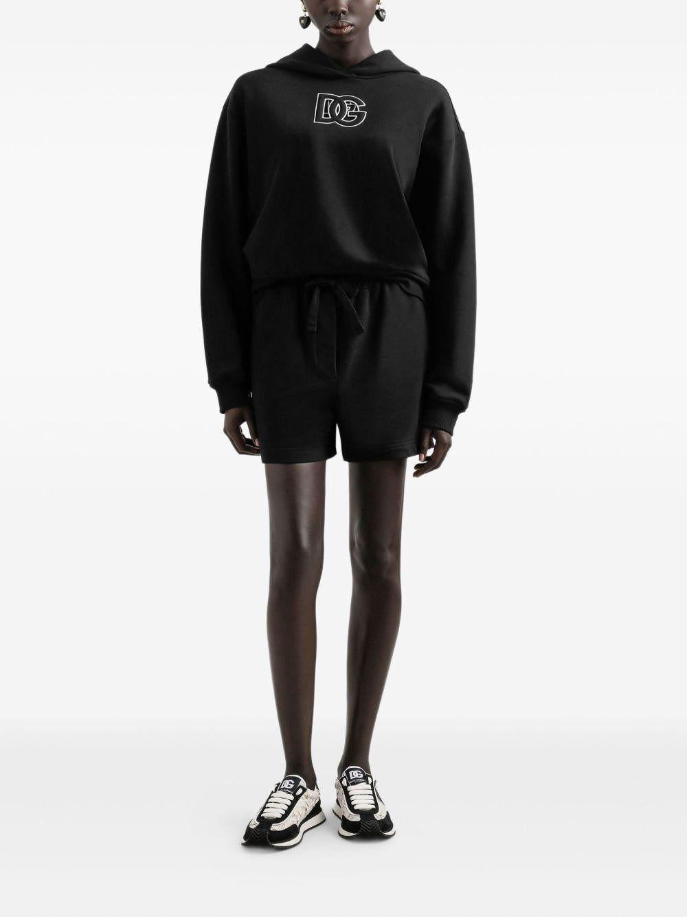 Sweatshirt with DG embroidery F9S47Z GDC9YN0000 DOLCE & GABBANA 
