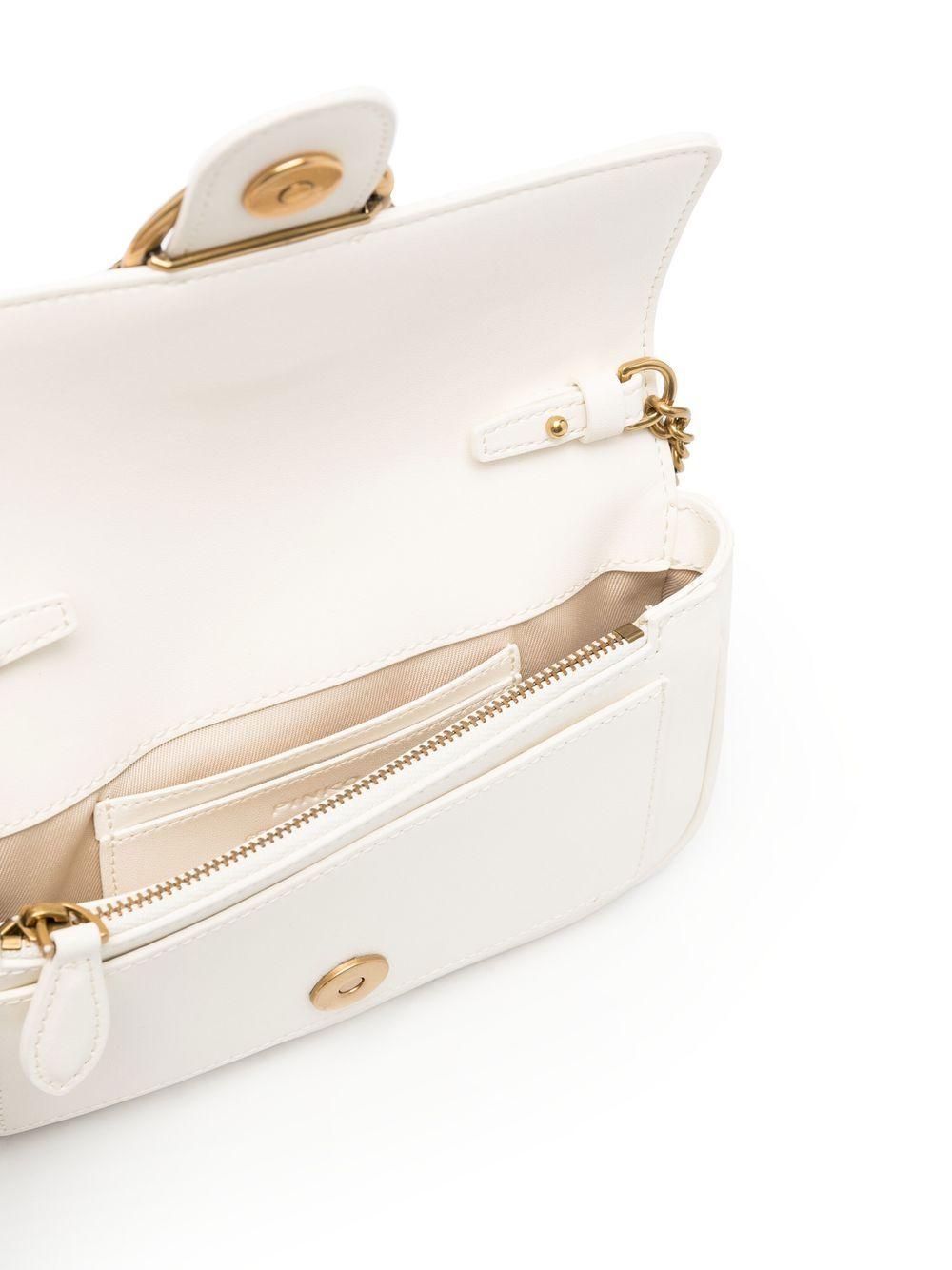 Love crossbody bag<BR/><BR/> 100061 A0F1Z14Q PINKO 
