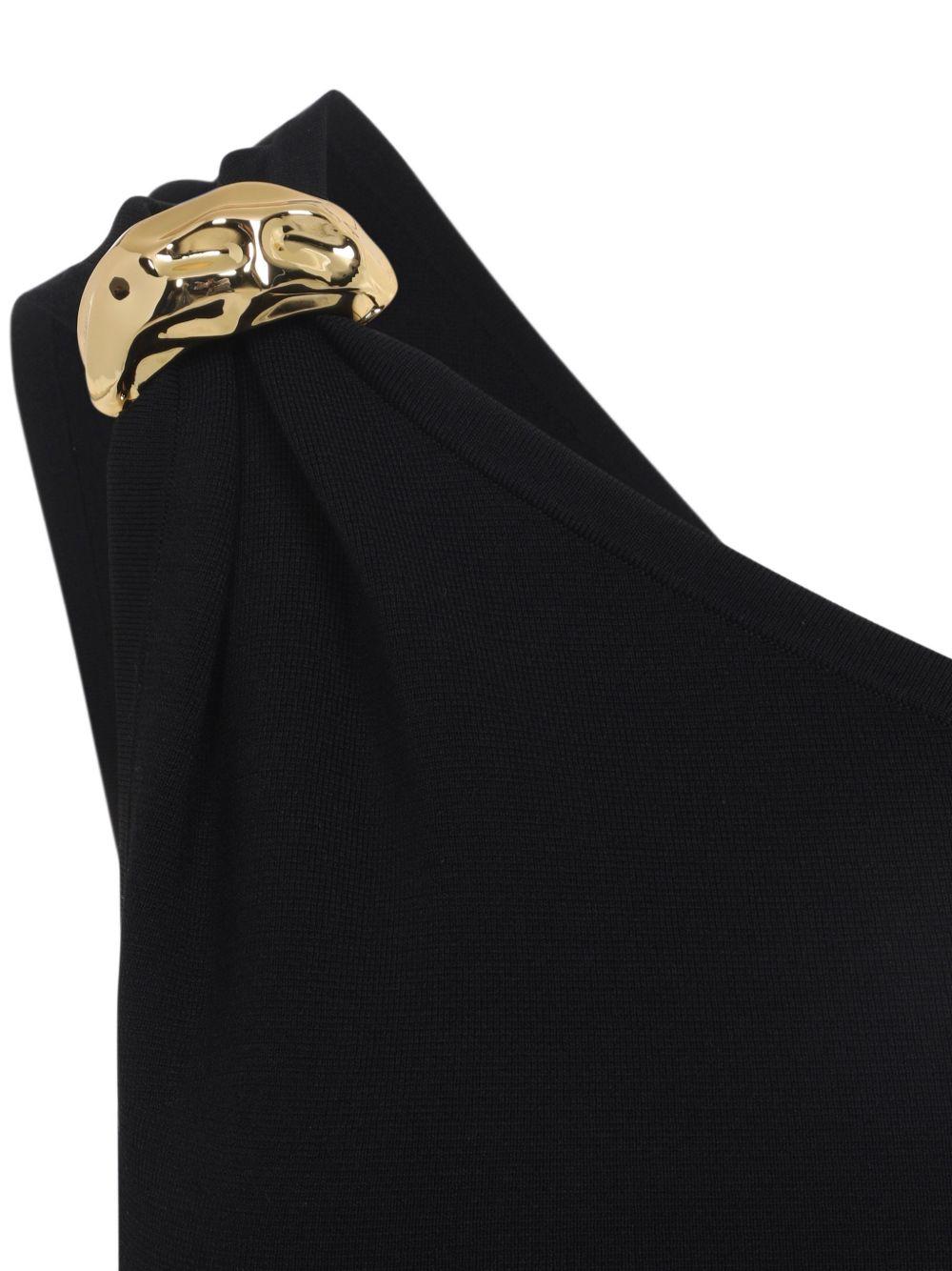 Red Carpet dress in knit fabric stitch AM43B62E2 110 ELISABETTA FRANCHI 