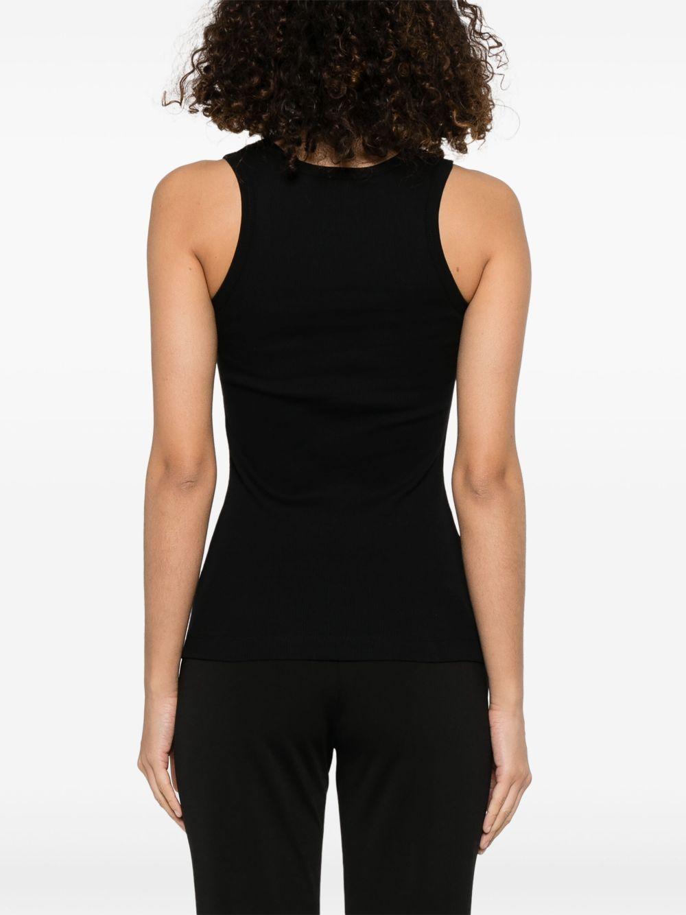 Love Birds-motif tank top<BR/><BR/><BR/> 100807 A2C1Z99 PINKO 