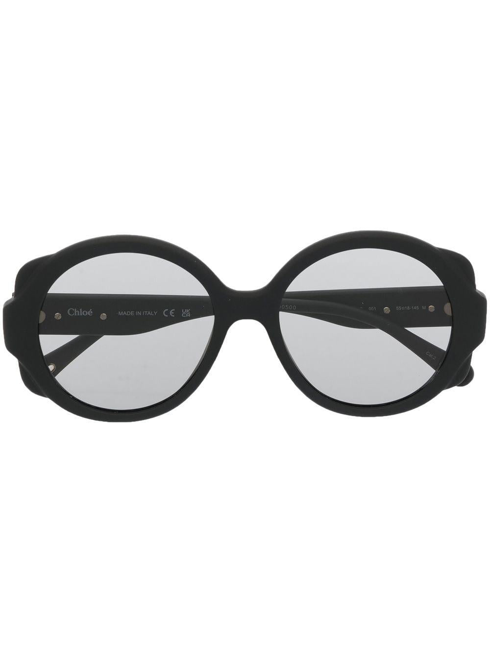 Round sunglasses CH0120S 001 CHLOÉ 