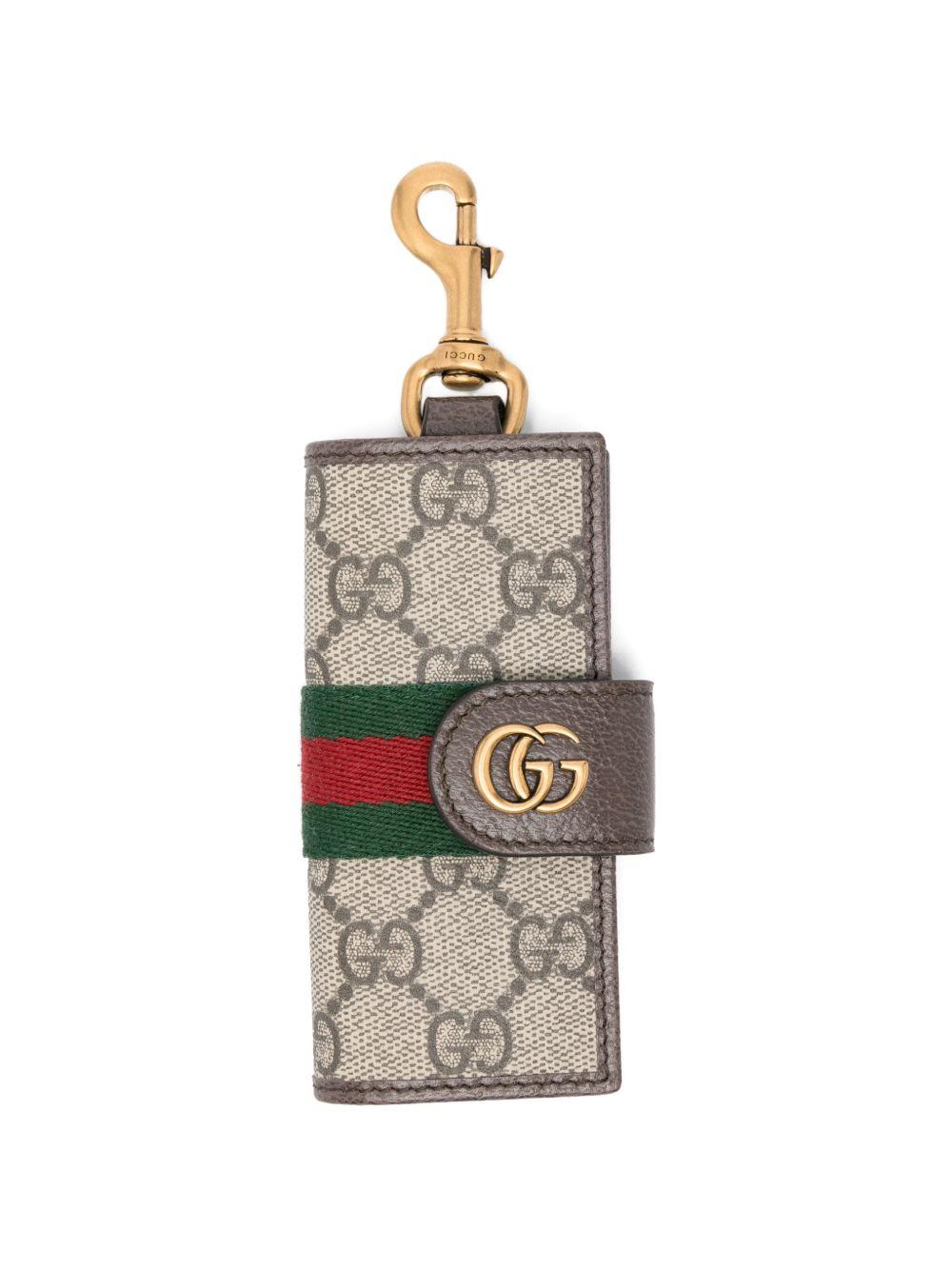 Ophidia key case with hook closure 834272 FAEOI9746 GUCCI 