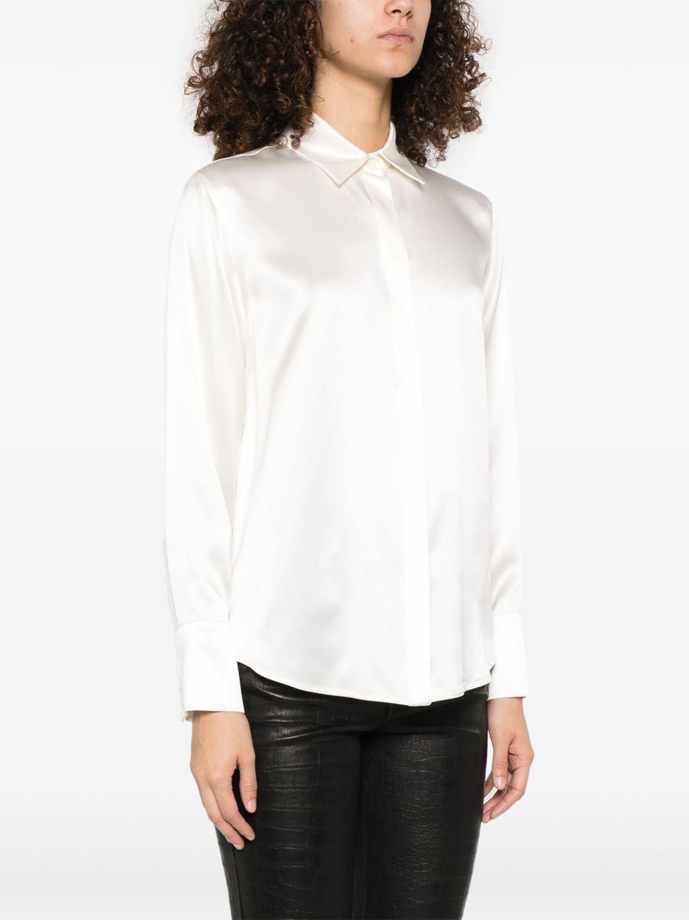 Uvina white shirt 2511111011 UVINA001 MAX MARA 