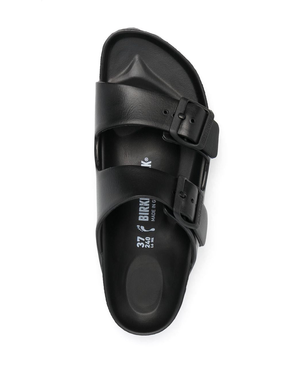 Arizona two-strap sandals 129423 BLACK BIRKENSTOCK 