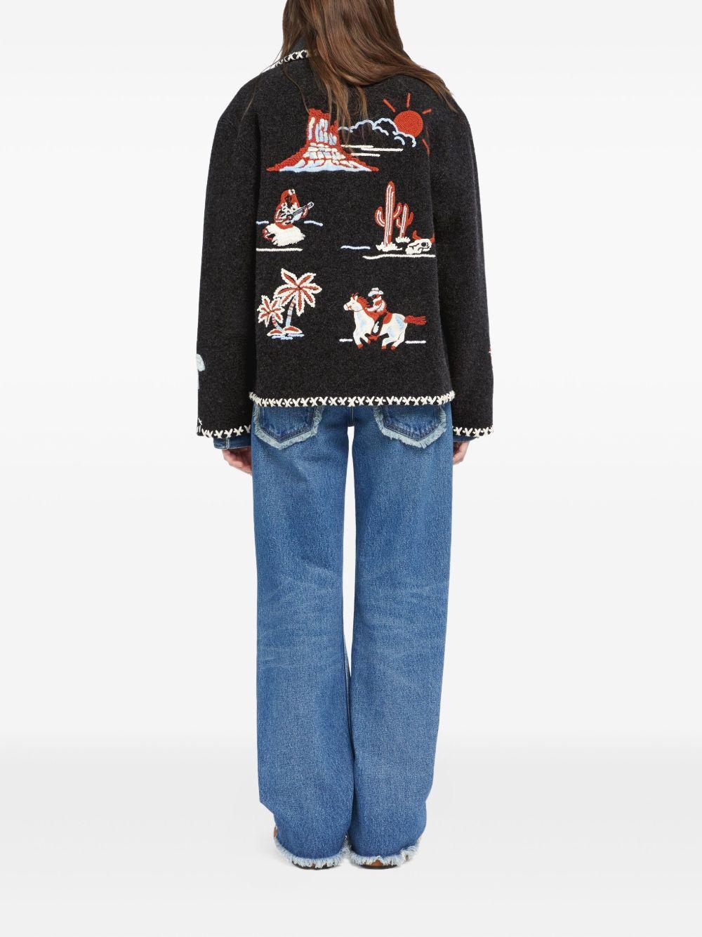 Remember Me Jacke LWHQ01BE25KNI002 0784 ALANUI 