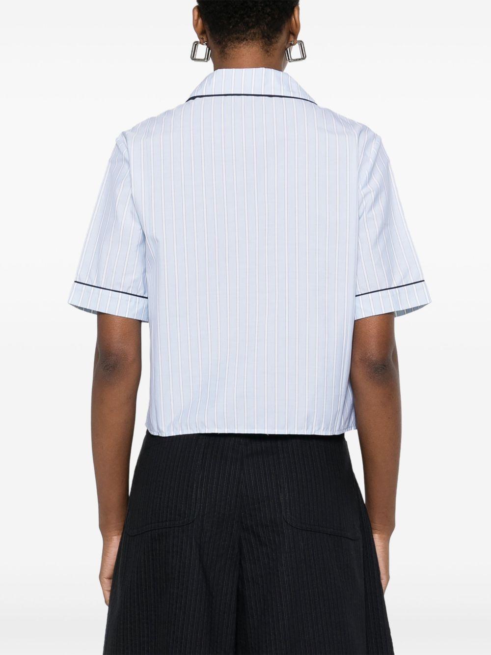 Striped shirt<BR/><BR/> P483HR 16BVF0M10 PRADA 